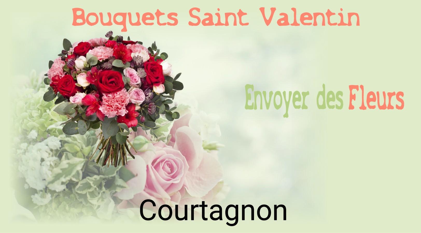 Roses de Saint-Valentin livrées à Courtagnon