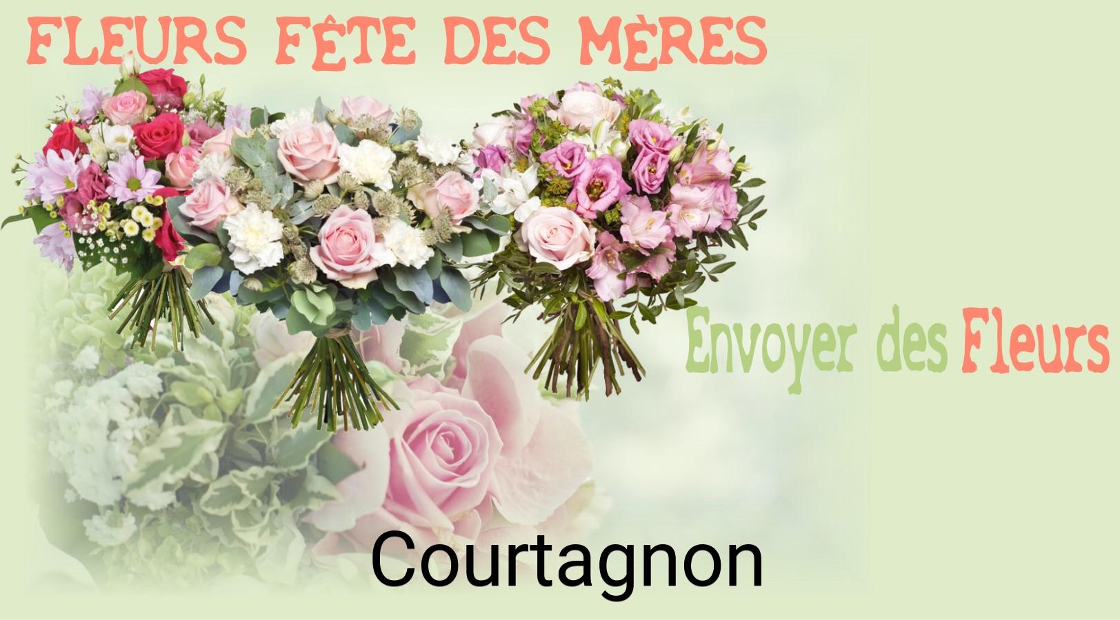 Bouquet de Fête des Mères livré à Courtagnon